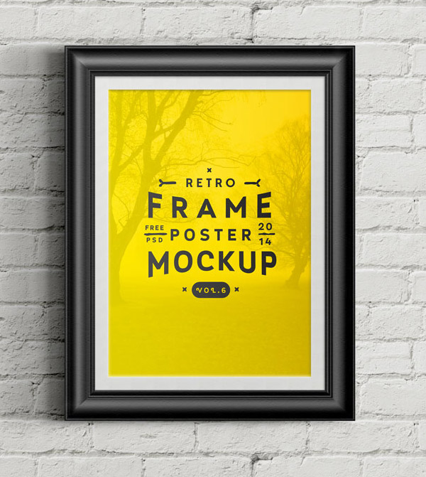 20 Free PSD Templates to Mockup Your Poster Designs | Free ...