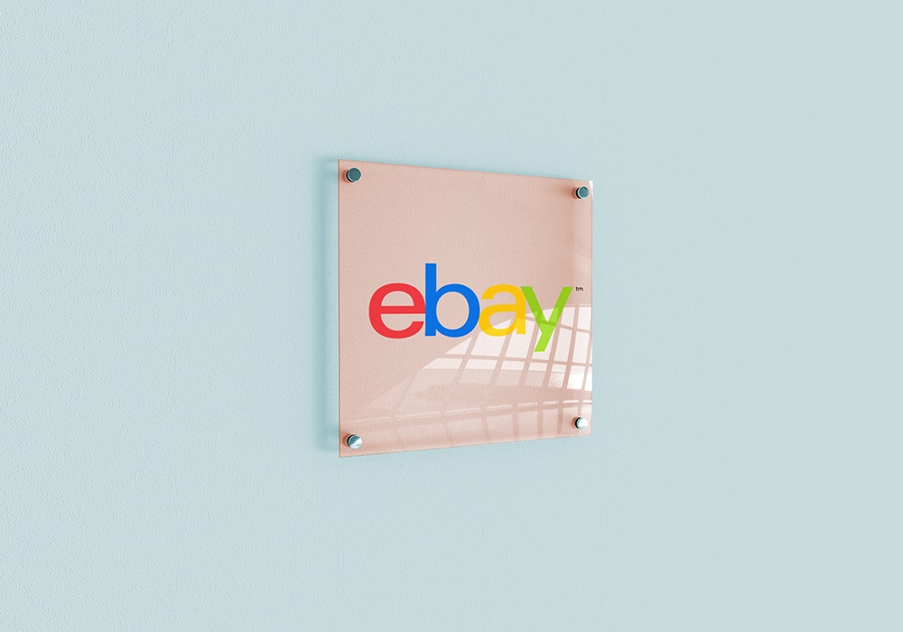 Download Free Mockup - Acrylic Signage | Free Commercial Use Fonts ...